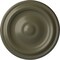 Ekena Millwork Maria Ceiling Medallion (Fits Canopies up to 1 3/4"), Hnd-Painted Painted Turtle, 9 5/8"OD x 1 1/8"P CM09MAPTF - alternate 1